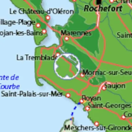 10 Min De La Palmyre Etaules (Charente-Maritime)