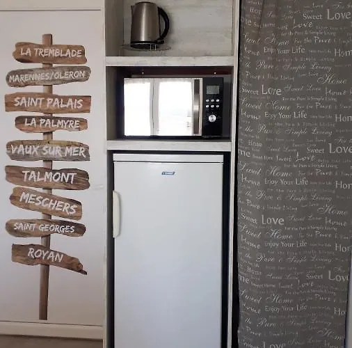 10 Min De La Palmyre Vakantiehuis Etaules (Charente-Maritime)